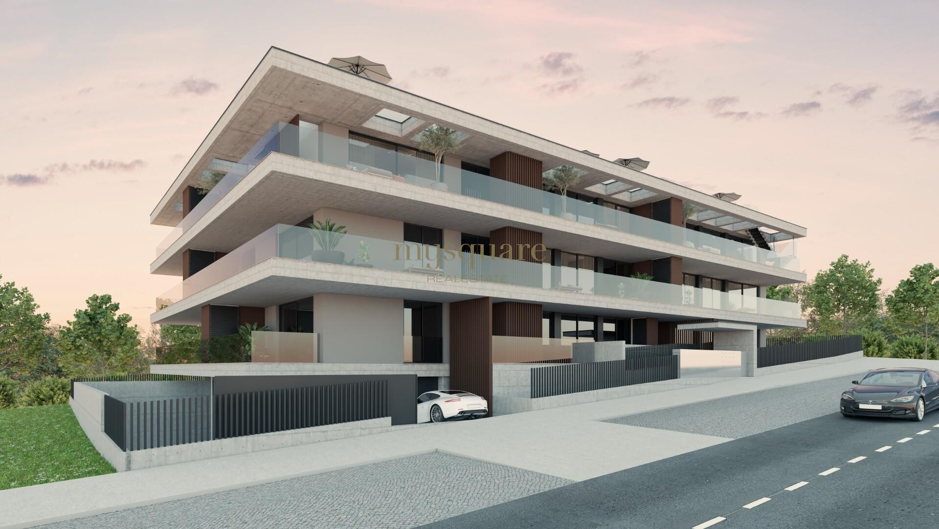 LUXURY T4 APARTMENT WITH POOL AND SEA VIEW - SCALA MARE